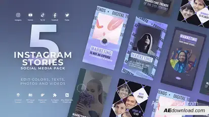 Instagram Vertical Reel Product Promo template preview