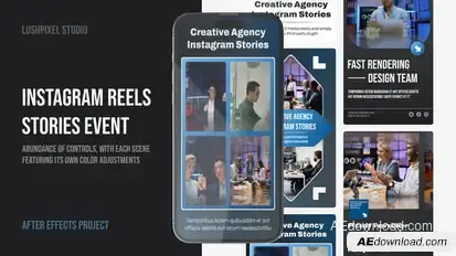 Instagram Youtube Event Product Promo template preview