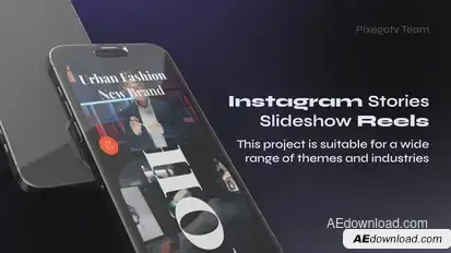 Instagram Youtube Event Product Promo template preview