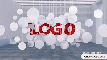 Installation Art Logo Logo Stings template preview