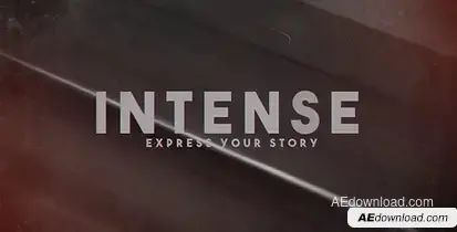 Intense Video Displays template preview