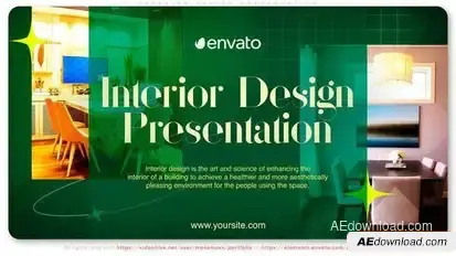 Interior Design Presentation Openers template preview
