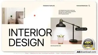 Interior Design Promo Openers template preview