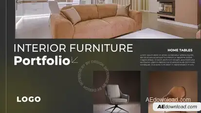 Interior Furniture Portfolio Openers template preview