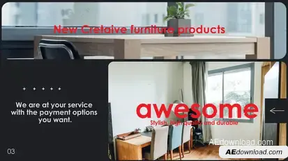 Interior Product Promo Product Promo template preview