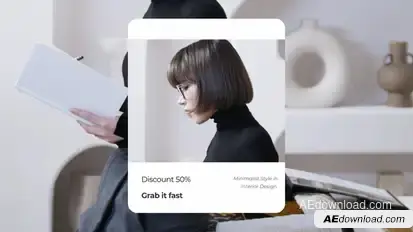 Interior Promo Product Promo template preview