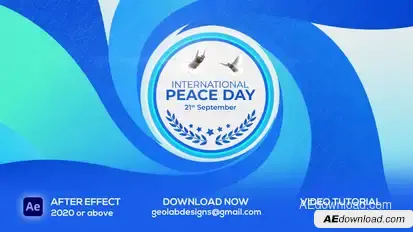 International Peace Day Openers template preview