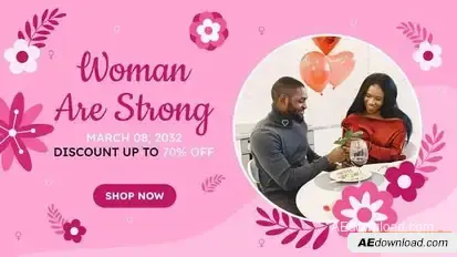 International Womans Day Promo Openers template preview