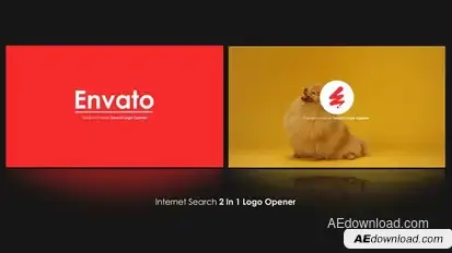 Internet Search Logo Logo Stings template preview