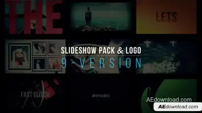 Intro Video Displays template preview