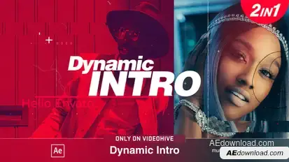 Intro Openers template preview
