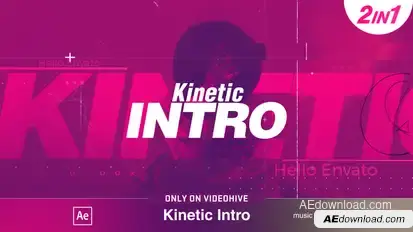 Intro - Dynamic intro Openers template preview