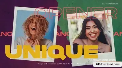 Intro Openers template preview