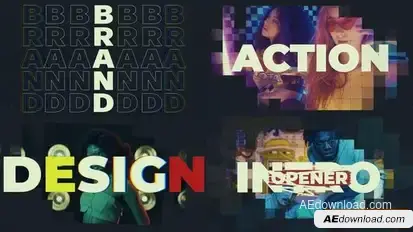 Intro Openers template preview