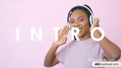 Intro Openers template preview