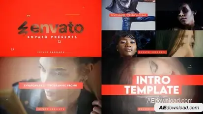 Intro Openers template preview