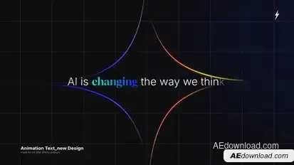 Intro Titles template preview