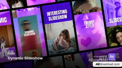 Intro - Dynamic Slideshow After Effects Project Files Product Promo template preview
