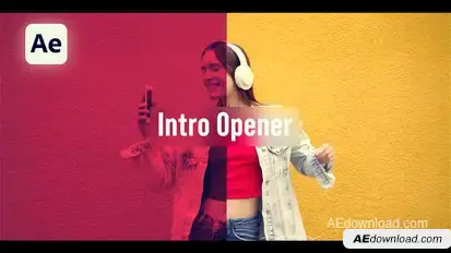 Intro - Intro Opener Openers template preview