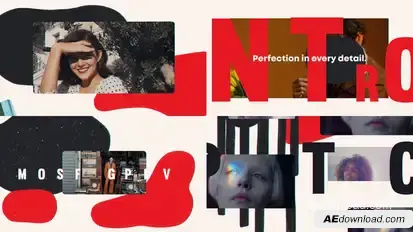 Multi Fashion Intro Openers template preview