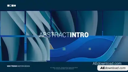 Intro - Straight Design | After Effects Product Promo template preview