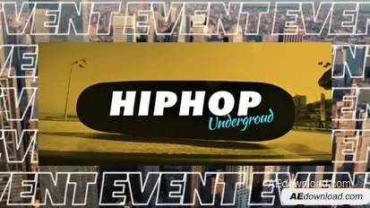 Intro Hip Hop Style Openers template preview