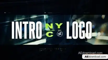 Intro Logo Openers template preview