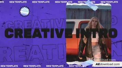 Intro Logo Logo Stings template preview