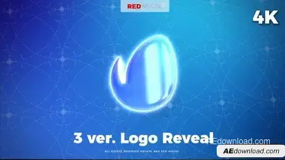 Intro Logo Reveal Logo Stings template preview