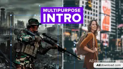 Intro Multipurpose Openers template preview