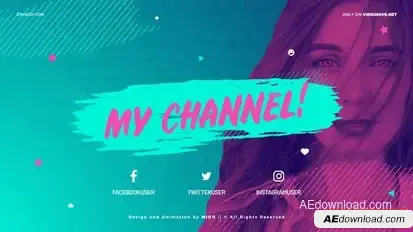 Intro Opener Openers template preview