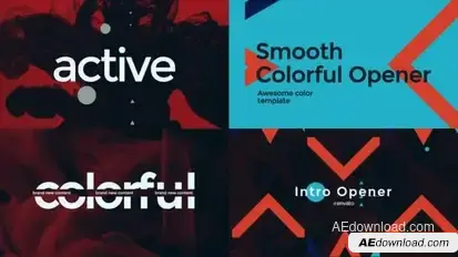 Intro Opener Openers template preview