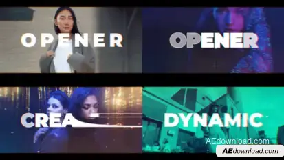 Intro Opener Openers template preview