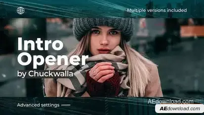 Intro Opener Openers template preview