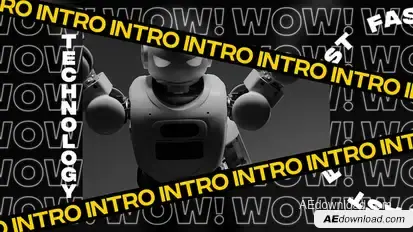 Intro Opener broadcast-packages template preview