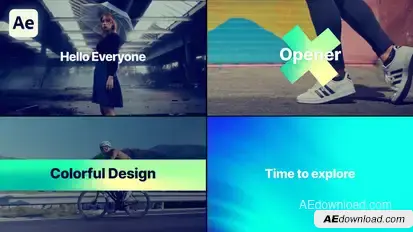 Intro Opener Openers template preview