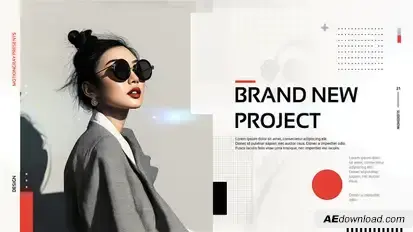 Intro Opener Video Displays template preview