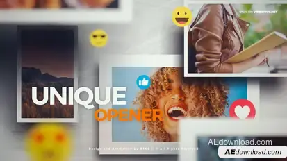 Intro Opener Openers template preview