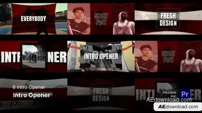 Intro/Opening - Intro Opener After Effects Project Files Openers template preview
