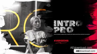 Intro Pro Package Openers template preview