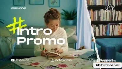 Intro Promo Openers template preview