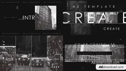 Intro Promo Openers template preview