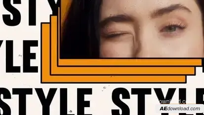 Retro Fashion Intro Openers template preview