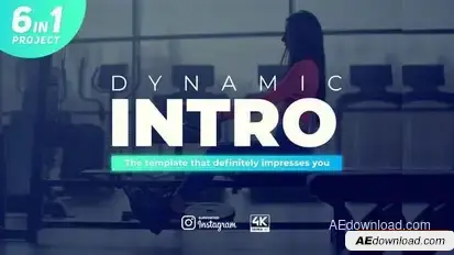 Intro Slideshow Openers template preview