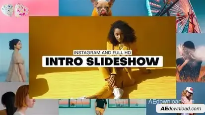 Intro Slideshow Openers template preview