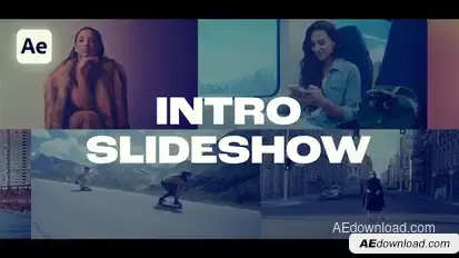 Intro Slideshow Openers template preview