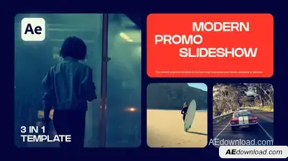 Intro Slideshow Openers template preview
