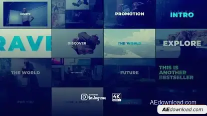 Intro Slideshow - Slideshow Openers template preview