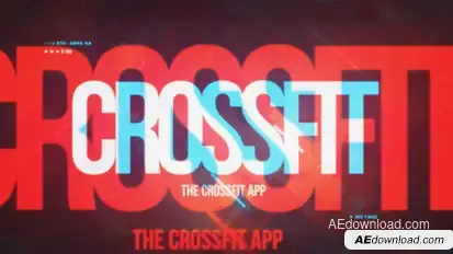 Intro Sport Channel Crossfit broadcast-packages template preview