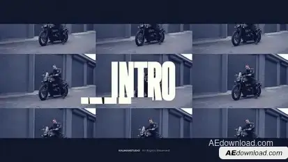Intro Stomp Action Openers template preview